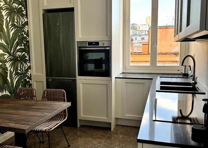 Apartament Marbleapartment Rzym